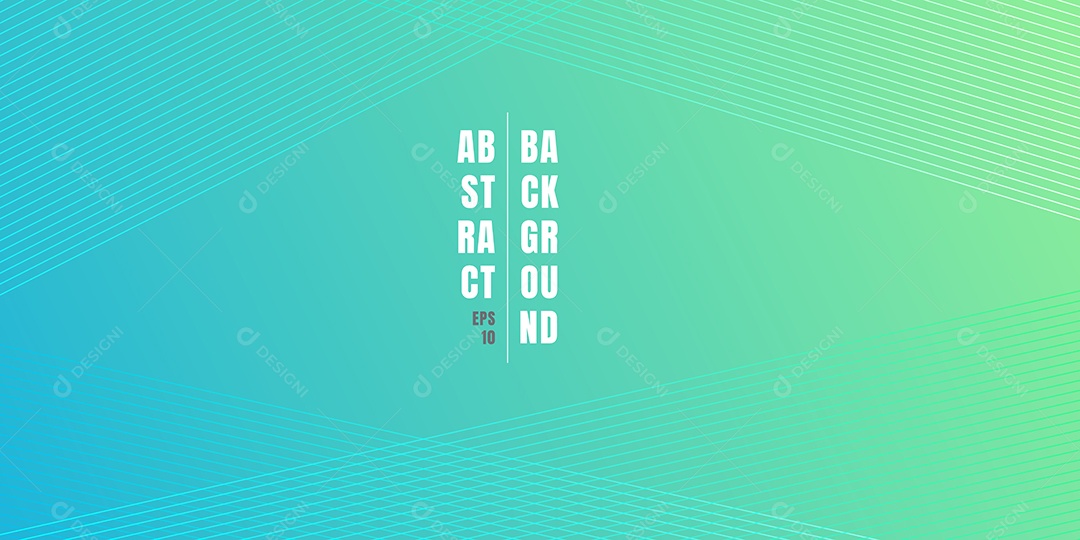 Background Na Cor Turquesa Abstrata Vetor EPS