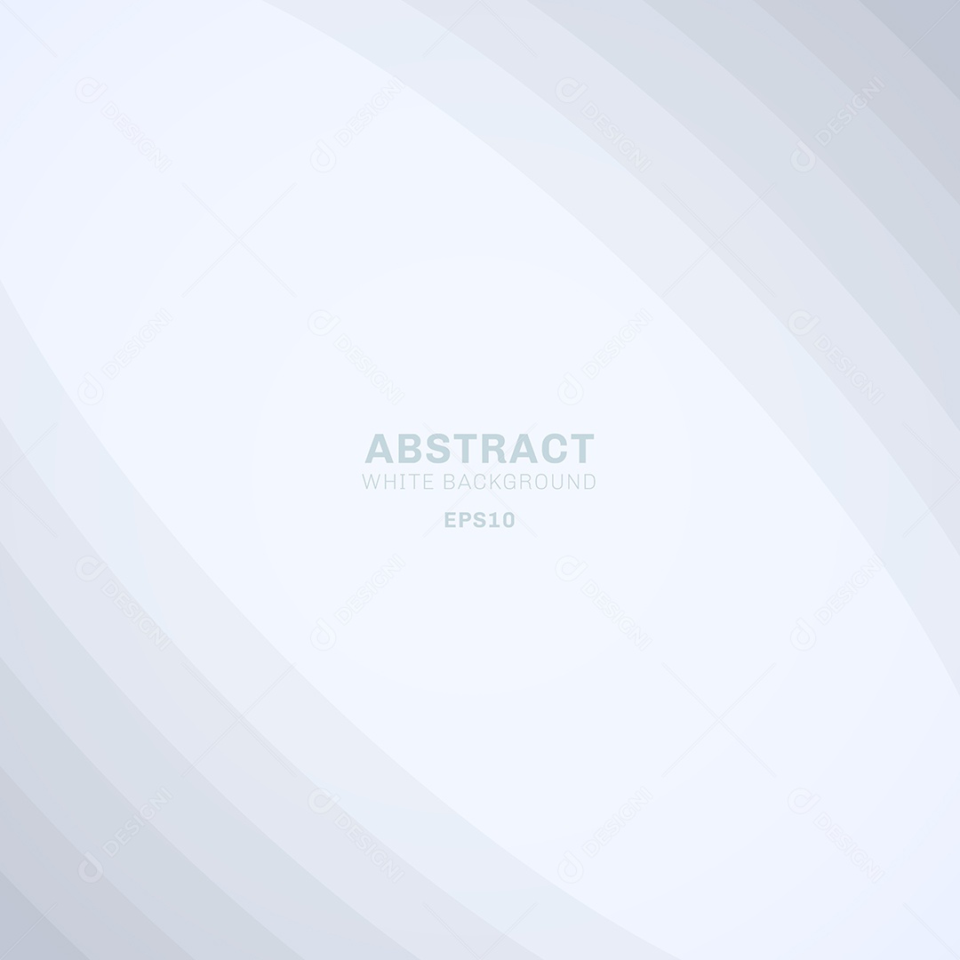 Background Linhas Curvas Abstratas Vetor EPS