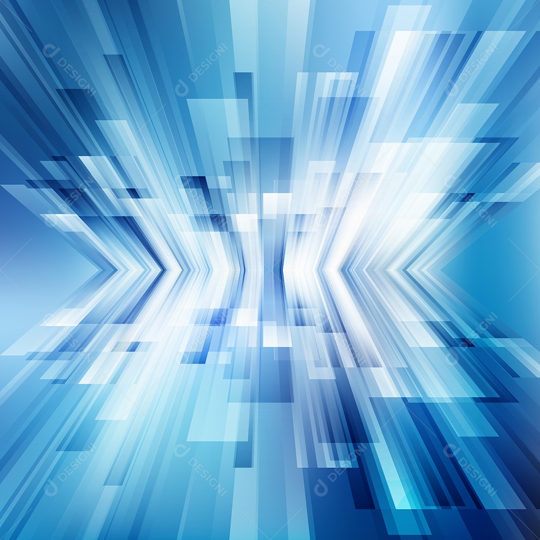 Background Linhas Azuis Diagonais Geométricas Vetor EPS