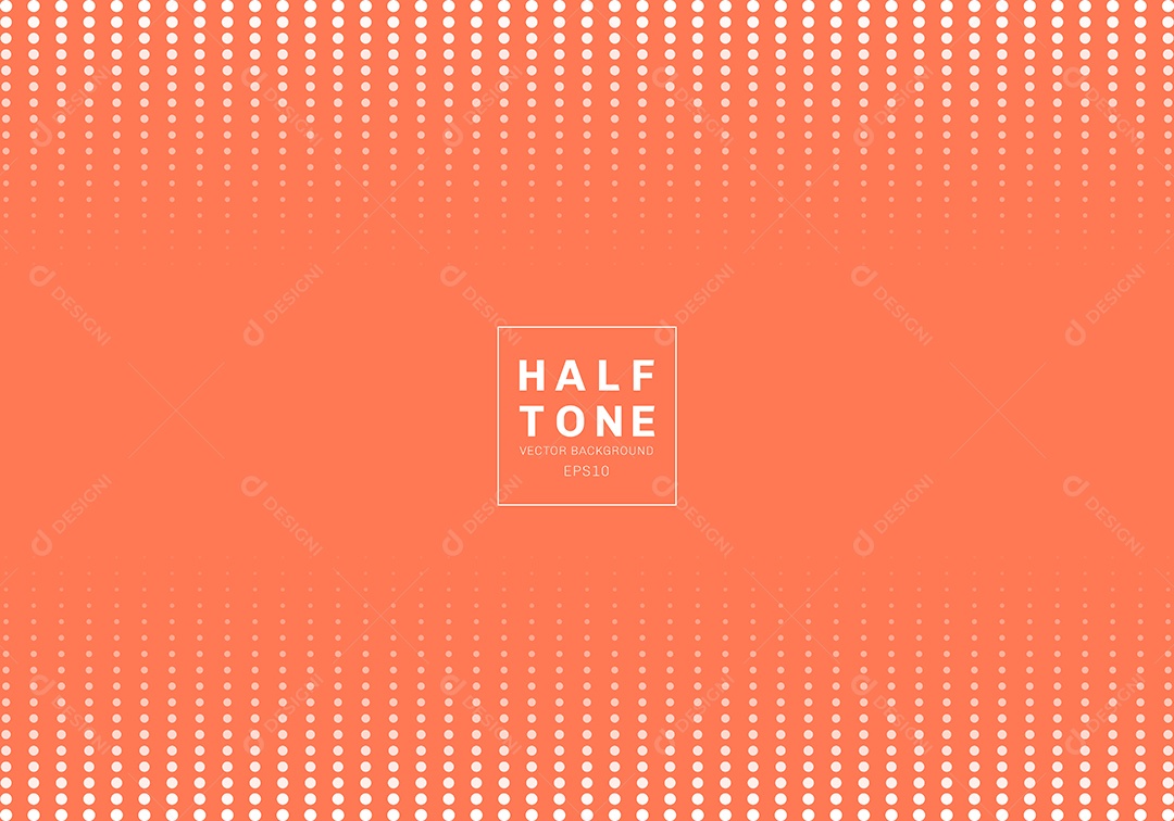Background Meio Tom Pontos Brancos Vetor EPS