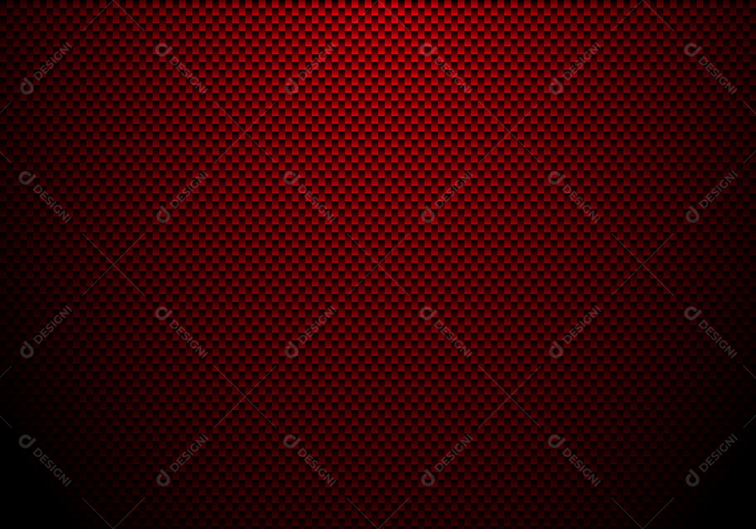 Background Vermelhos Fibra De Carbono Vetor EPS