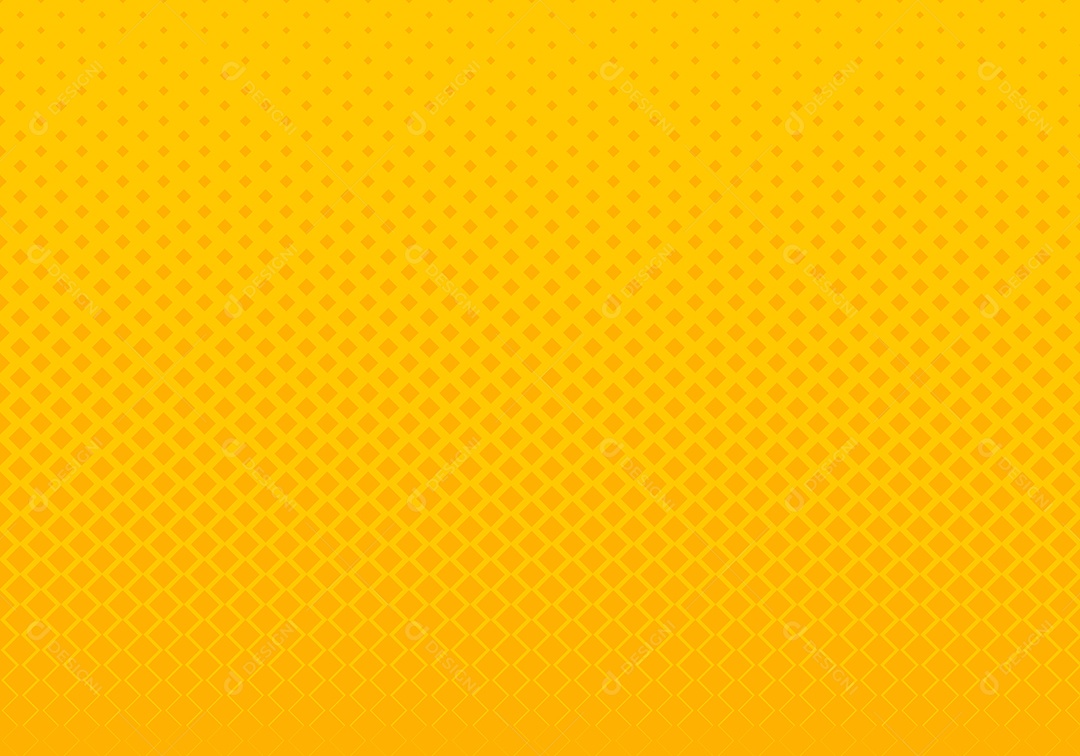 Background Na Cor Amarela Vetor EPS