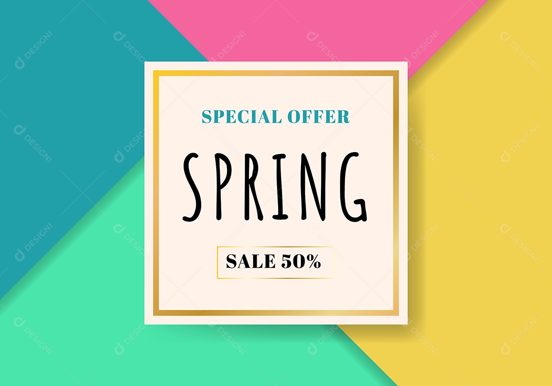 Background Colorido Abstrato Vetor EPS