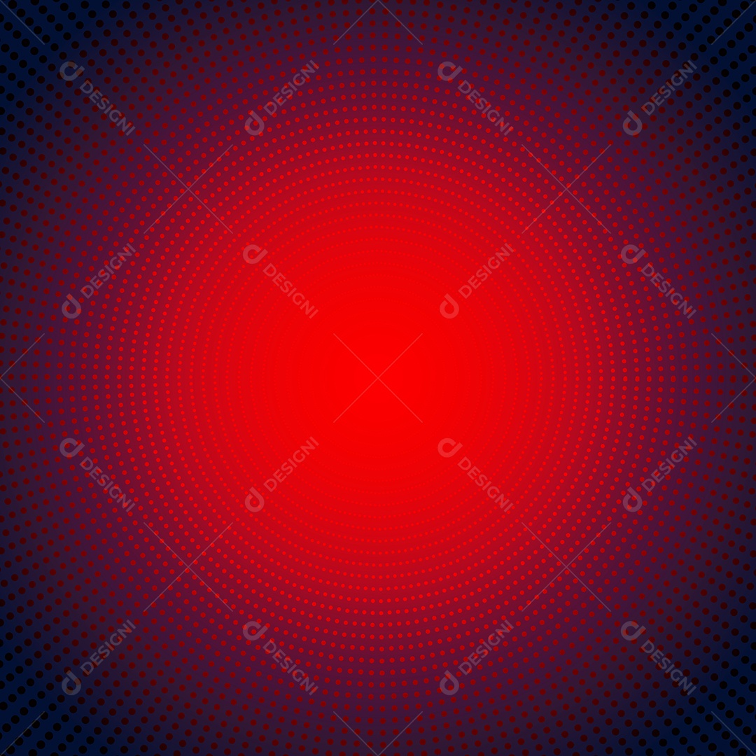 Background Vermelho Tecnológico Vetor EPS