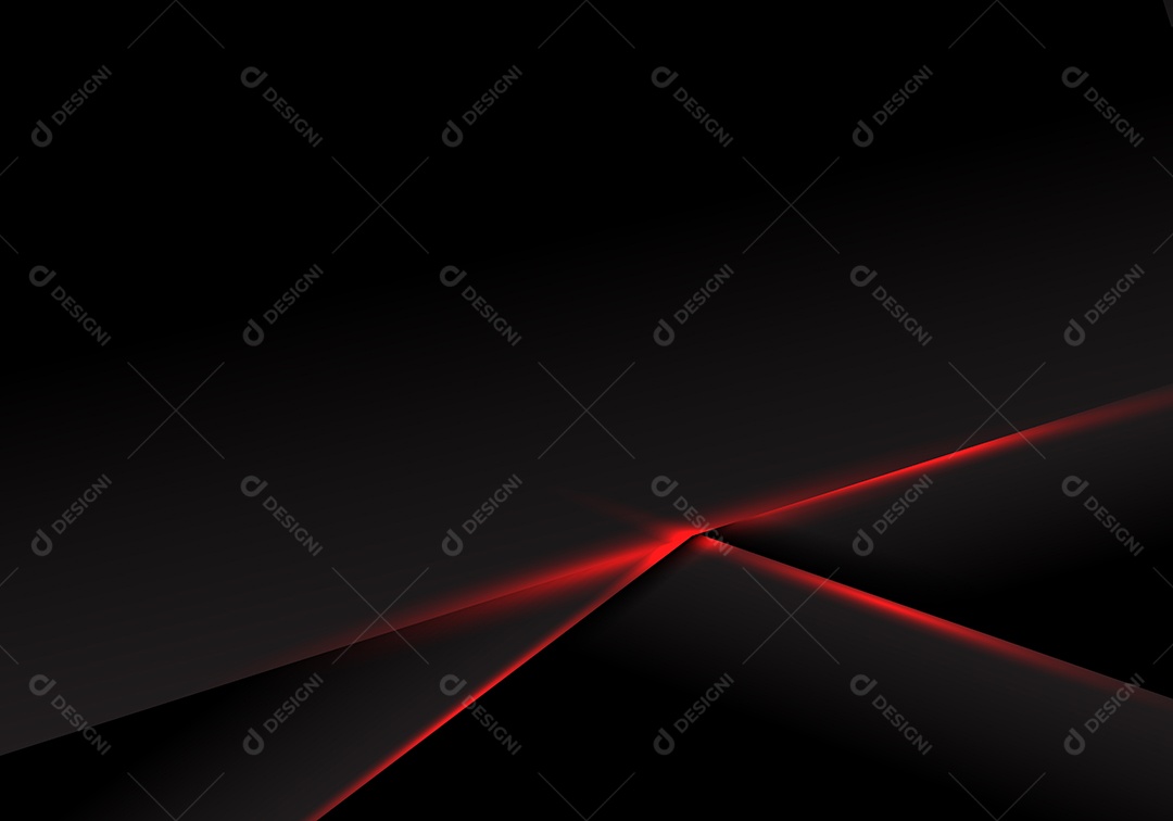 Background Preto Com Linhas Vermelhas Vetor EPS