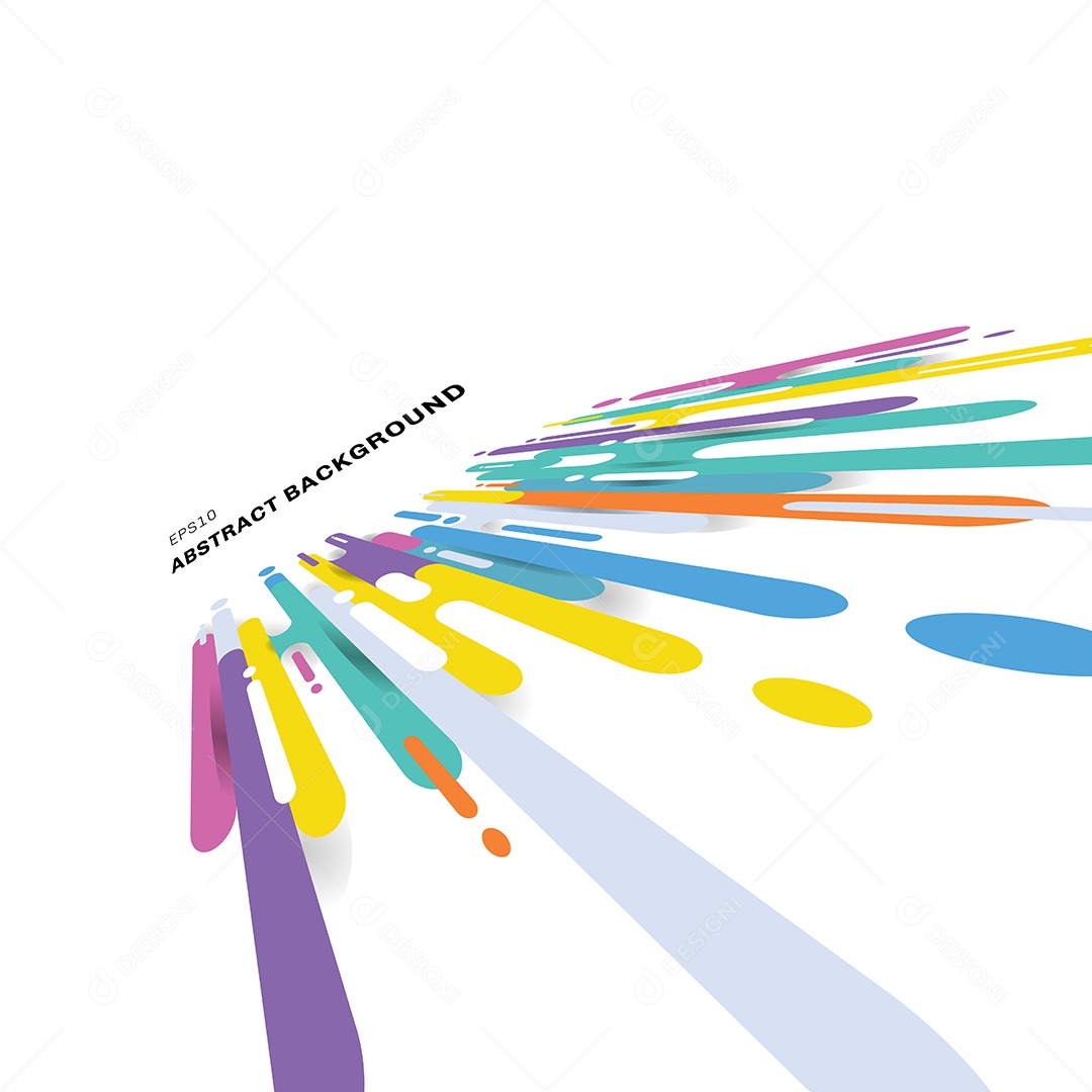 Background Formas Abstrata Vetor EPS