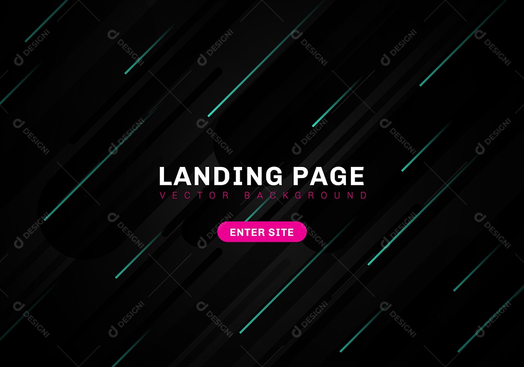 Background Preto Com Pontos Iluminados Vetor EPS