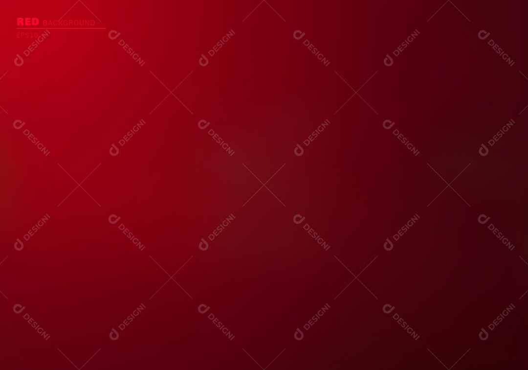 Background Na Cor Vermelha Abstrata Vetor EPS