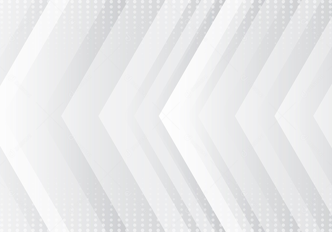 Background Branco Setas Abstrata Vetor EPS