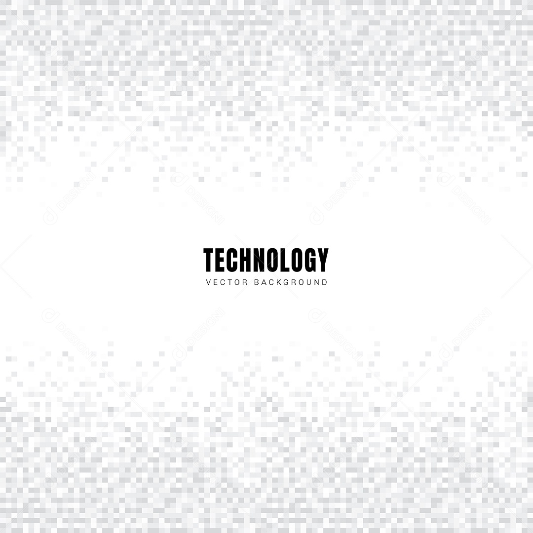 Background Branco Com Quadrados Abstratos Vetor EPS