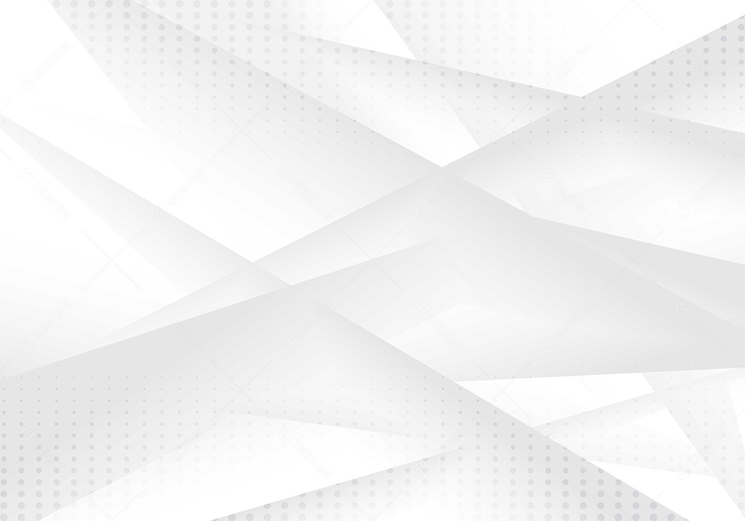 Background Branco Com Formas Geométricas Vetor EPS