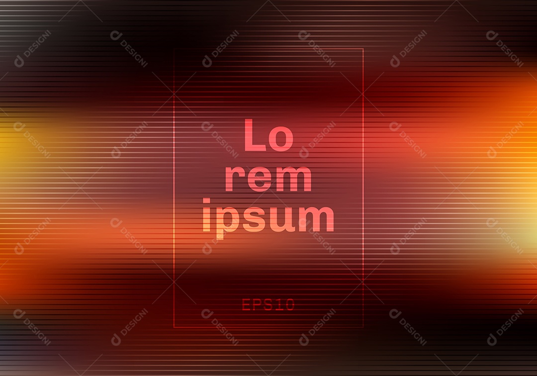 Background Energia Vermelha Abstrata Vetor EPS