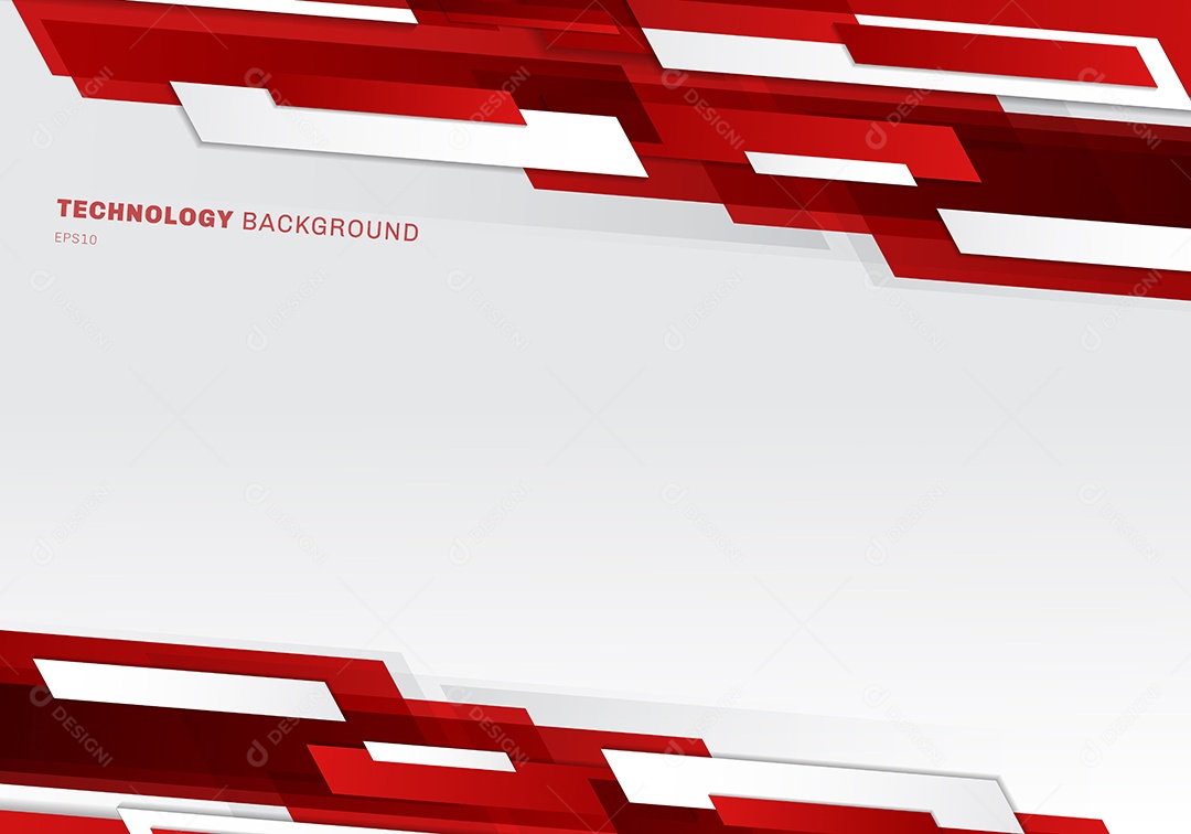 Background Formas Geométricas Horizontais Vetor EPS