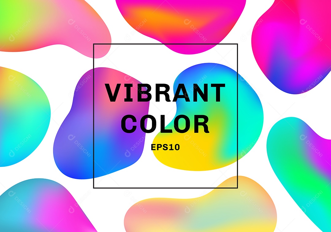 Conjunto Líquidas ou Fluida Vetor EPS