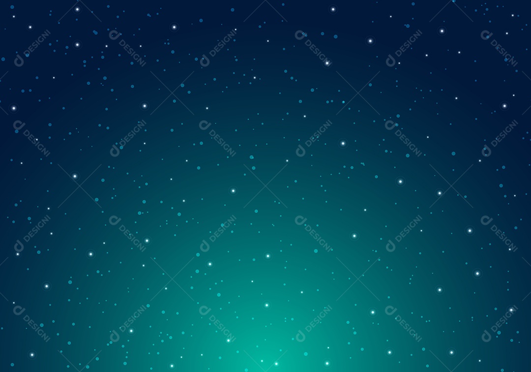 Background Céu Noturno Vetor EPS