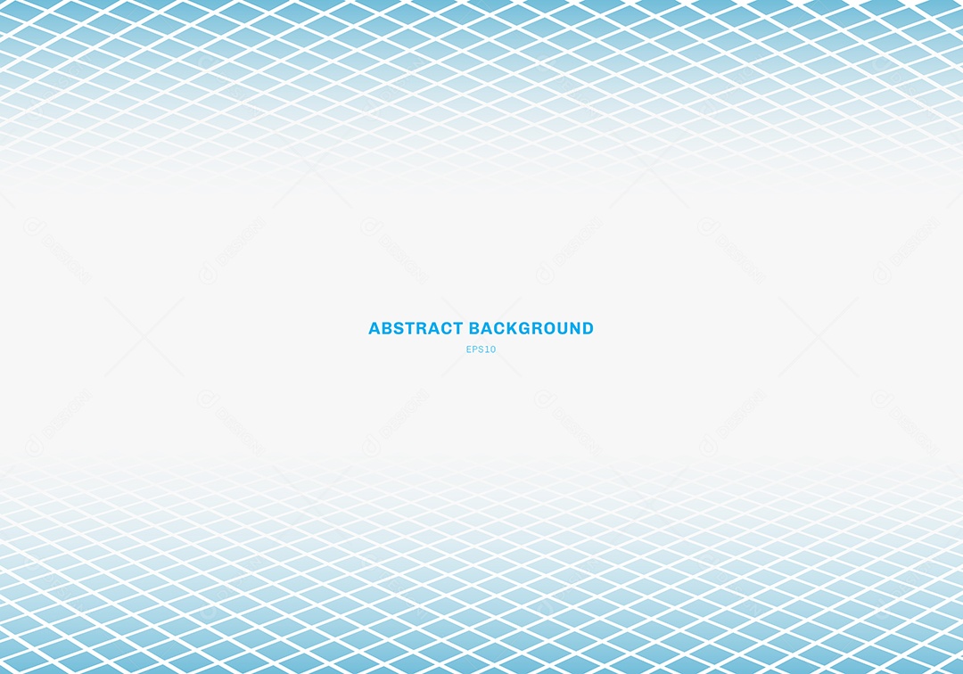 Background Quadrado Azul Abstrato Vetor EPS