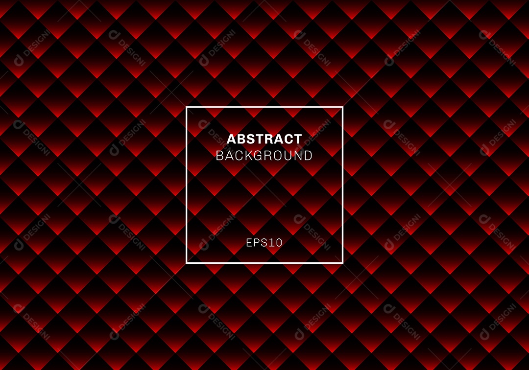 Background Vermelho Abstrato Forma Geométrica Vetor EPS