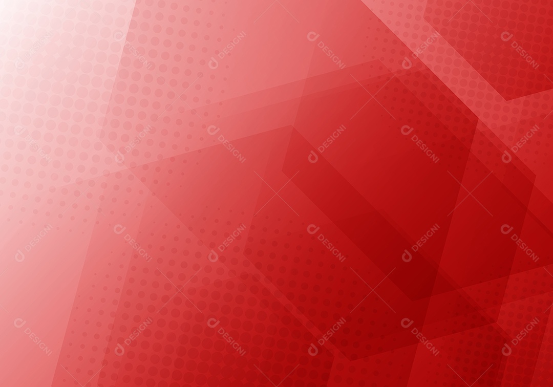 Background Vermelho Formas Abstrato Vetor EPS