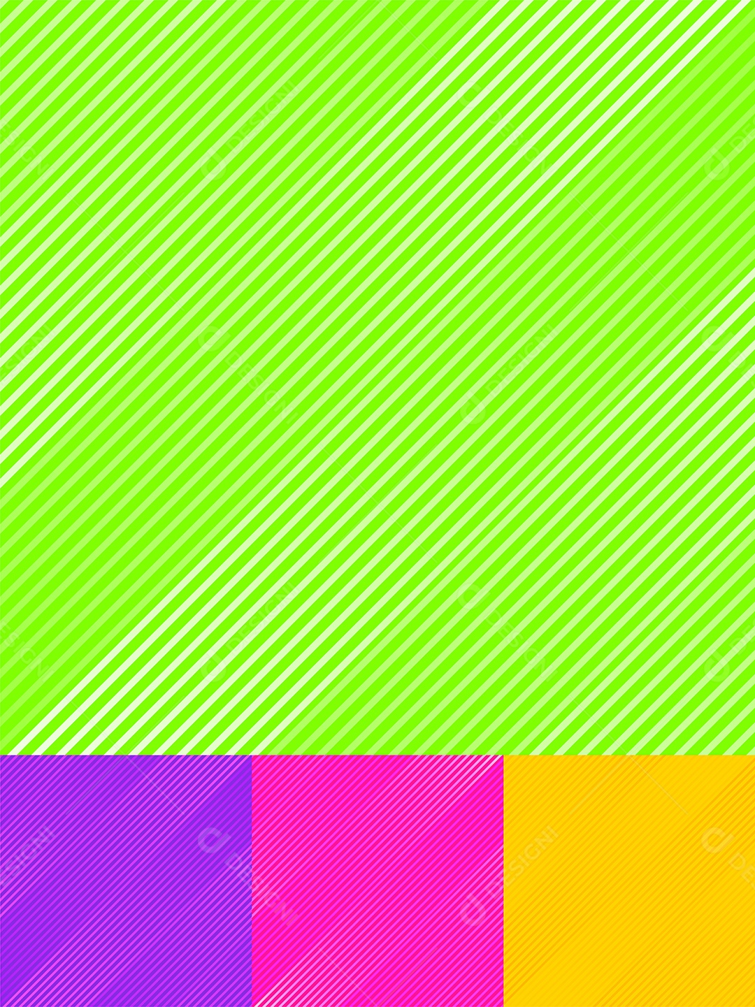 Conjunto De Linhas Diagonais Listradas Vetor EPS