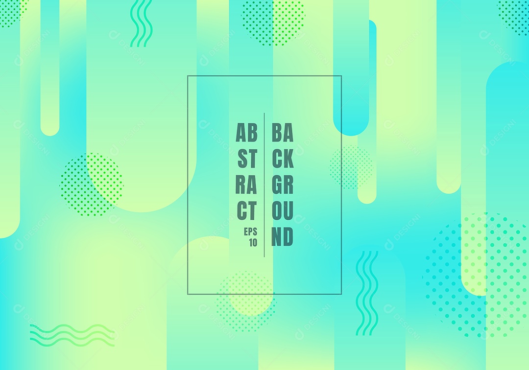 Background Linhas Formas Abstrata Vetor EPS