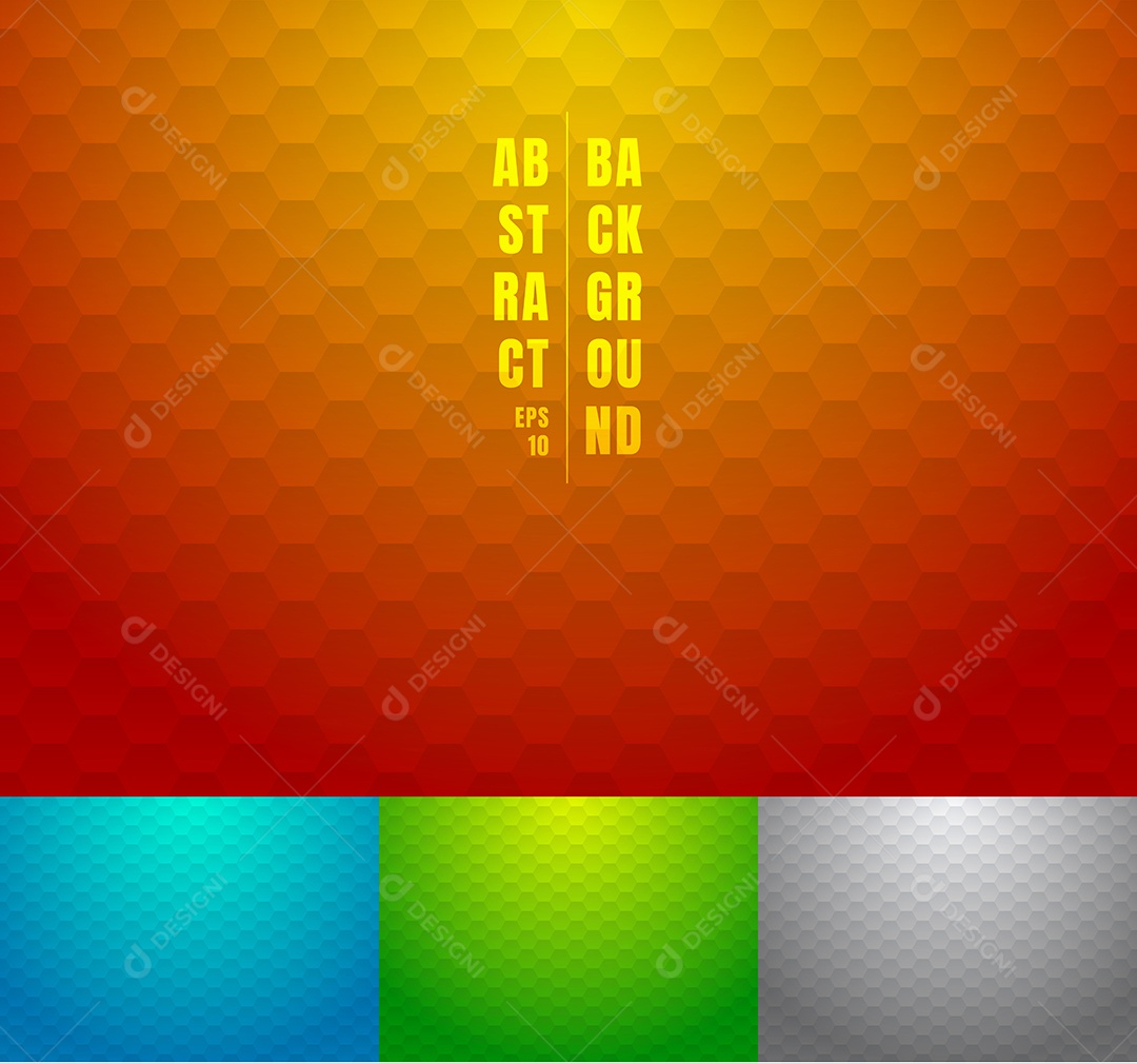 Conjunto de Padrão Abstrato Vetor EPS