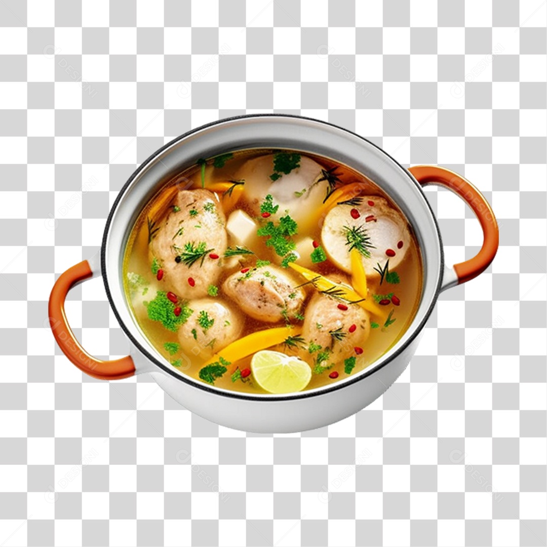 Caldo saboroso PNG Transparente
