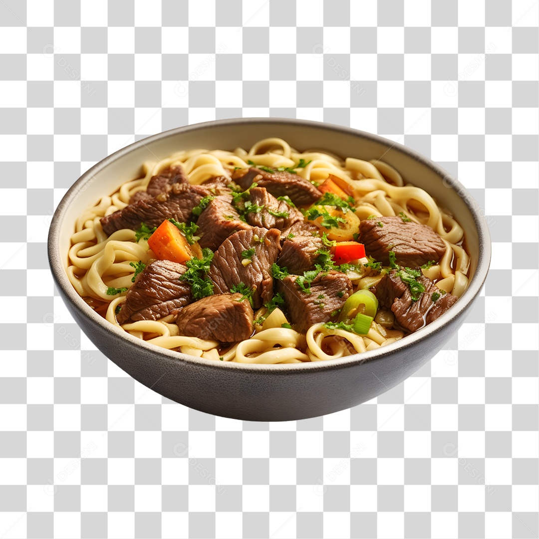 Caldo saboroso sobre uma tigela branca PNG Transparente