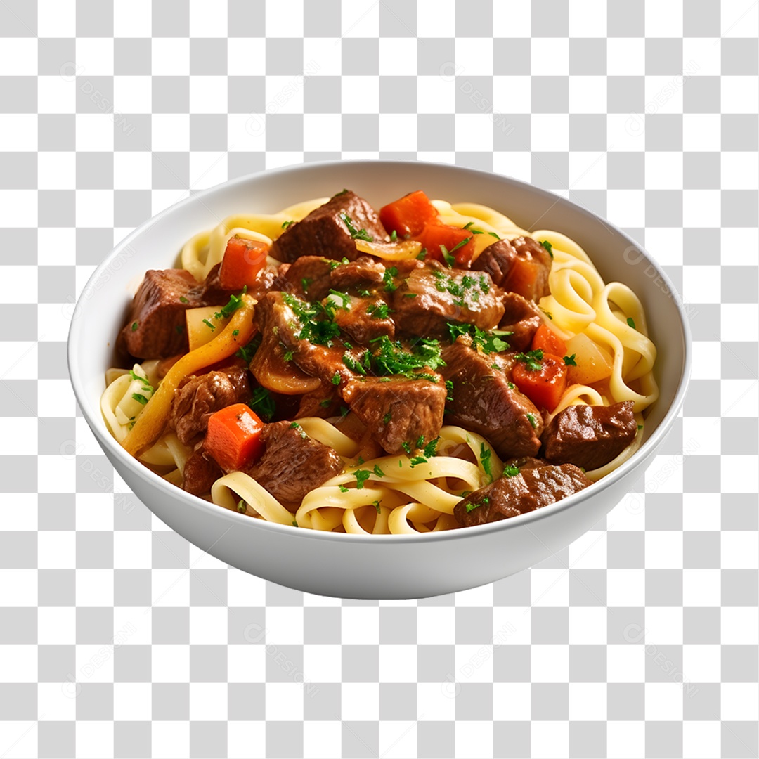Caldo saboroso sobre uma tigela branca PNG Transparente