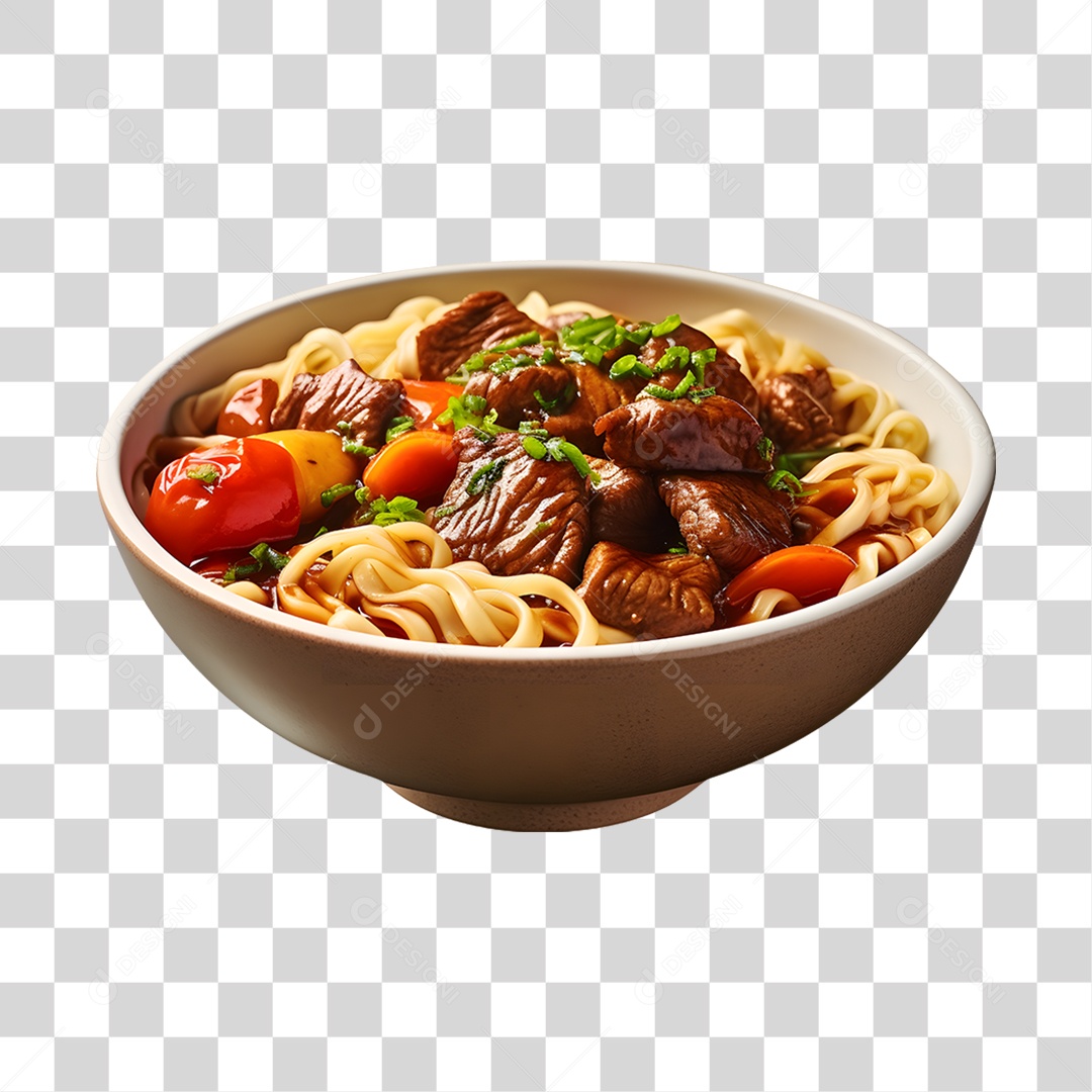 Caldo saboroso sobre uma tigela branca PNG Transparente