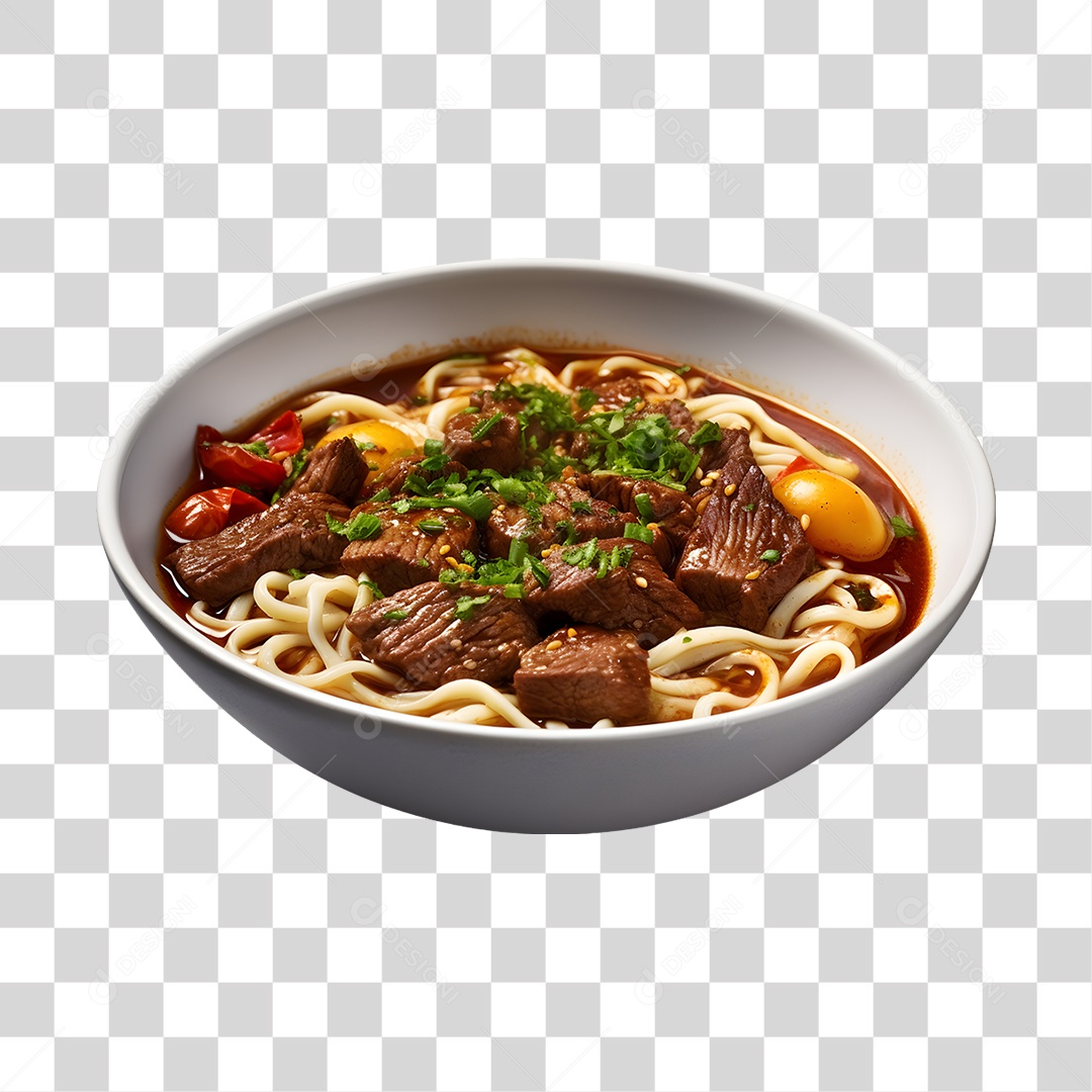 Caldo saboroso sobre uma tigela branca PNG Transparente