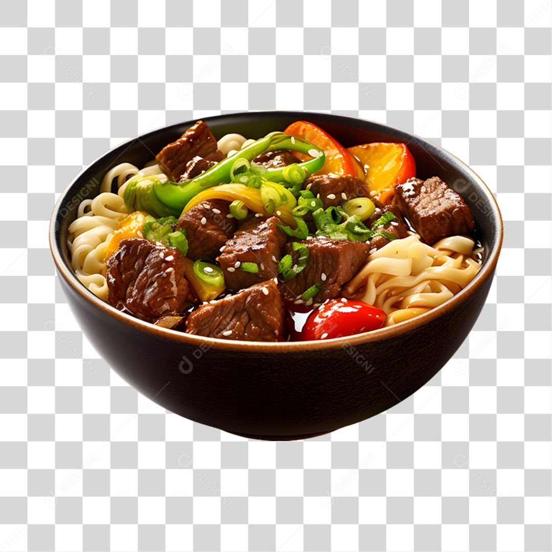 Caldo saboroso sobre uma tigela branca PNG Transparente