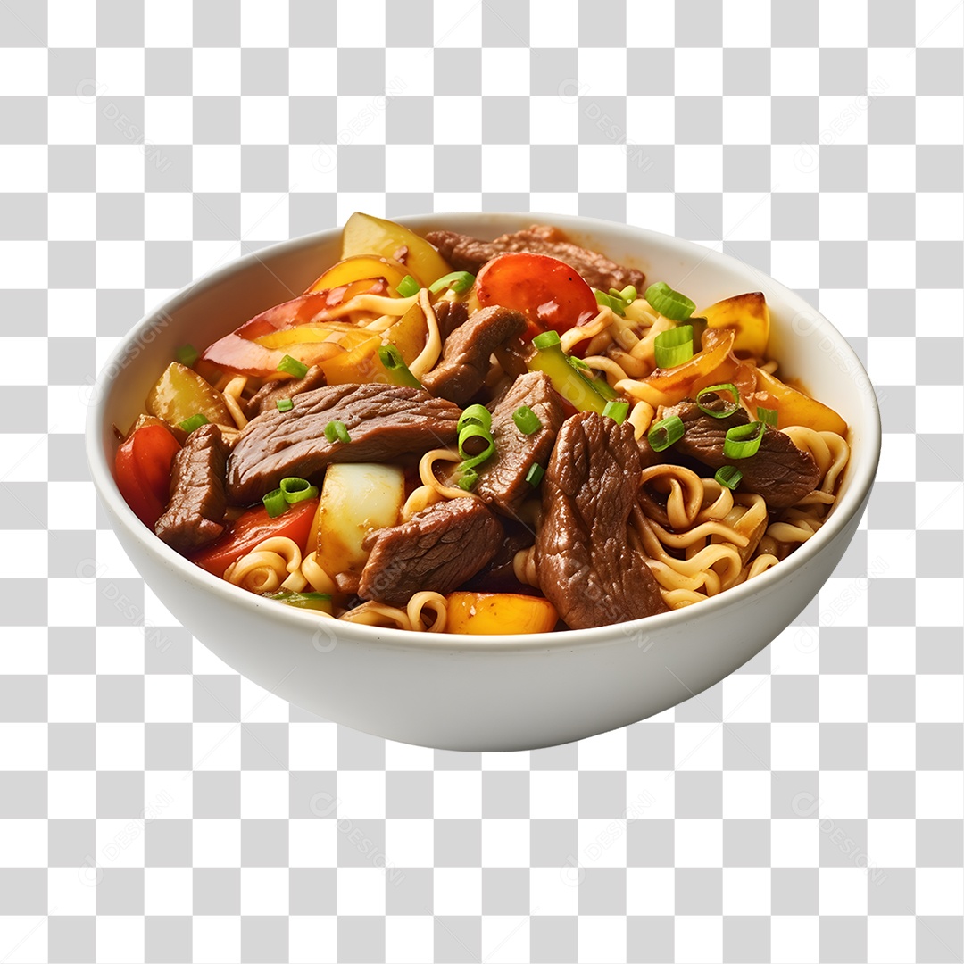 Caldo saboroso sobre uma tigela branca PNG Transparente