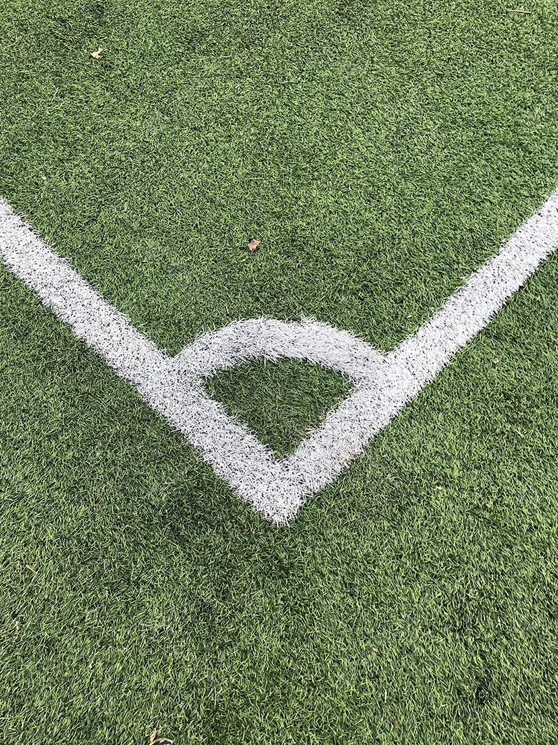 Detalhes de um estádio de futebol
