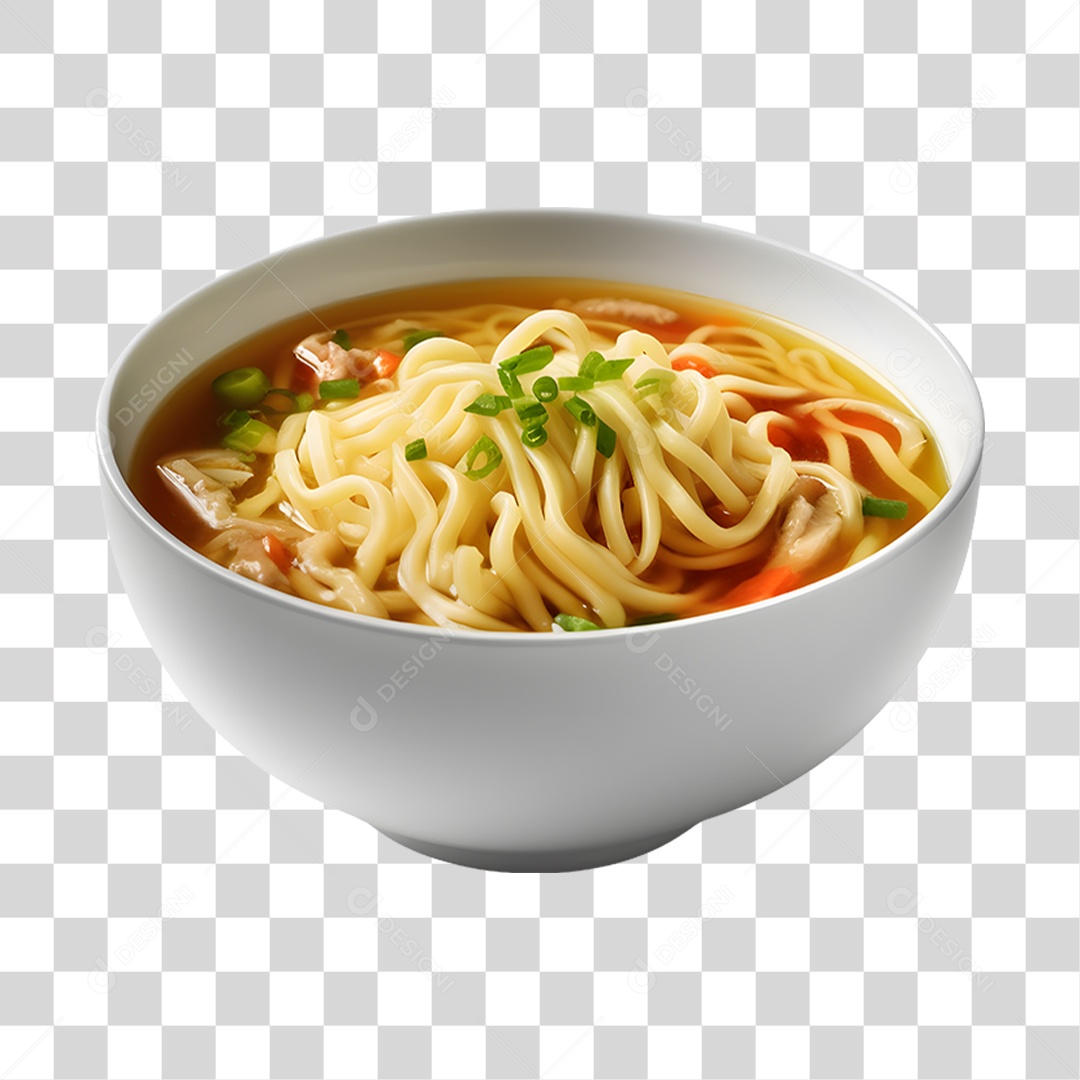 Caldo saboroso sobre uma tigela branca PNG Transparente