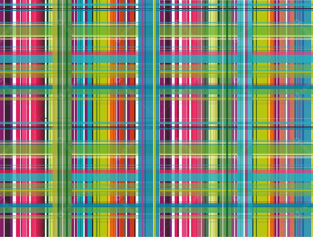 Background Estampa Xadrez AI Editável