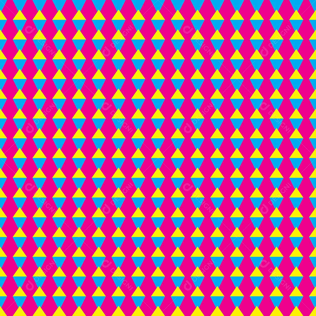 Padrão Colorido Sem Costura Abstrato Geométrico Fundo Simples Vetor EPS