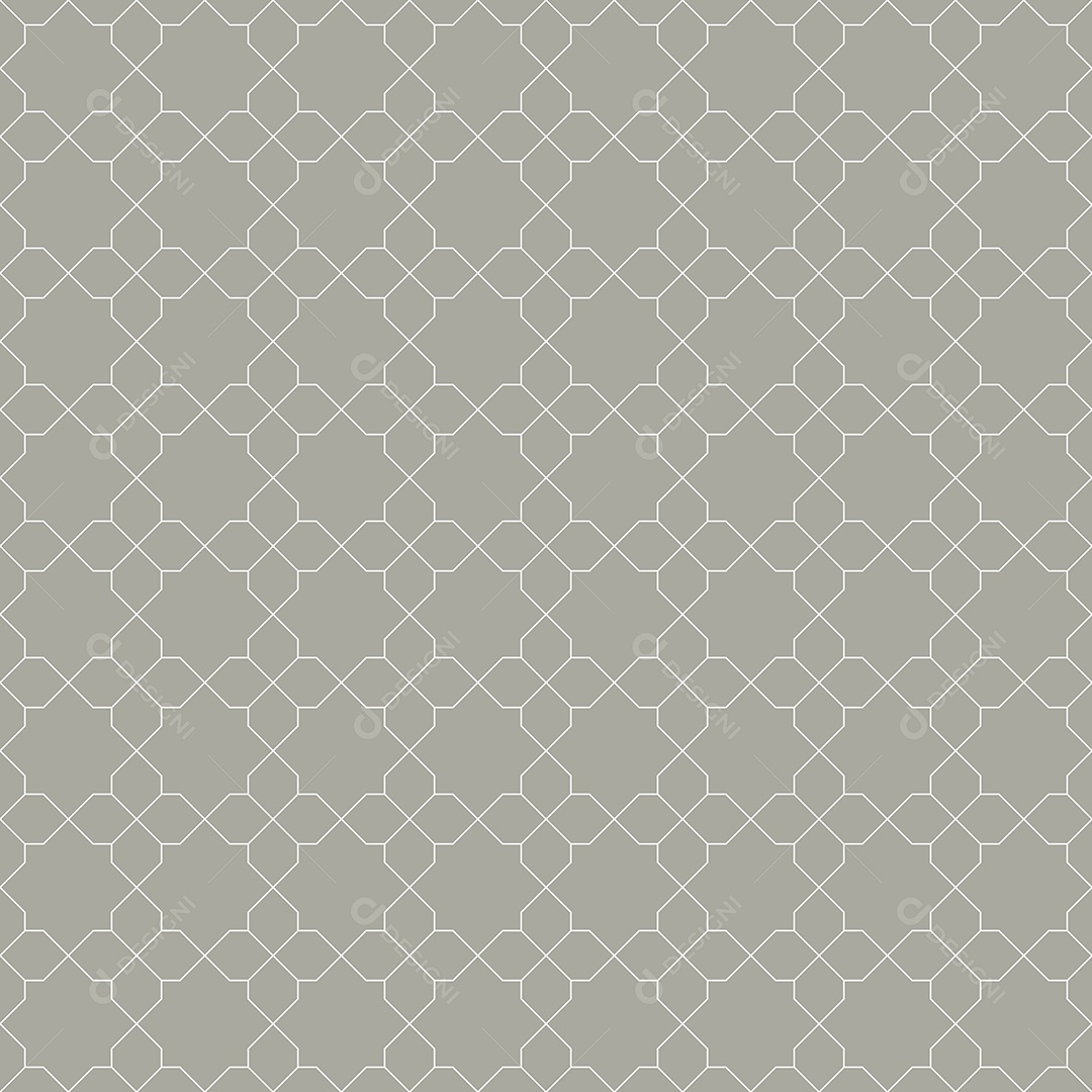 Padrão de Papel de Parede Geométrico Abstrato Sem Costura Vetor EPS