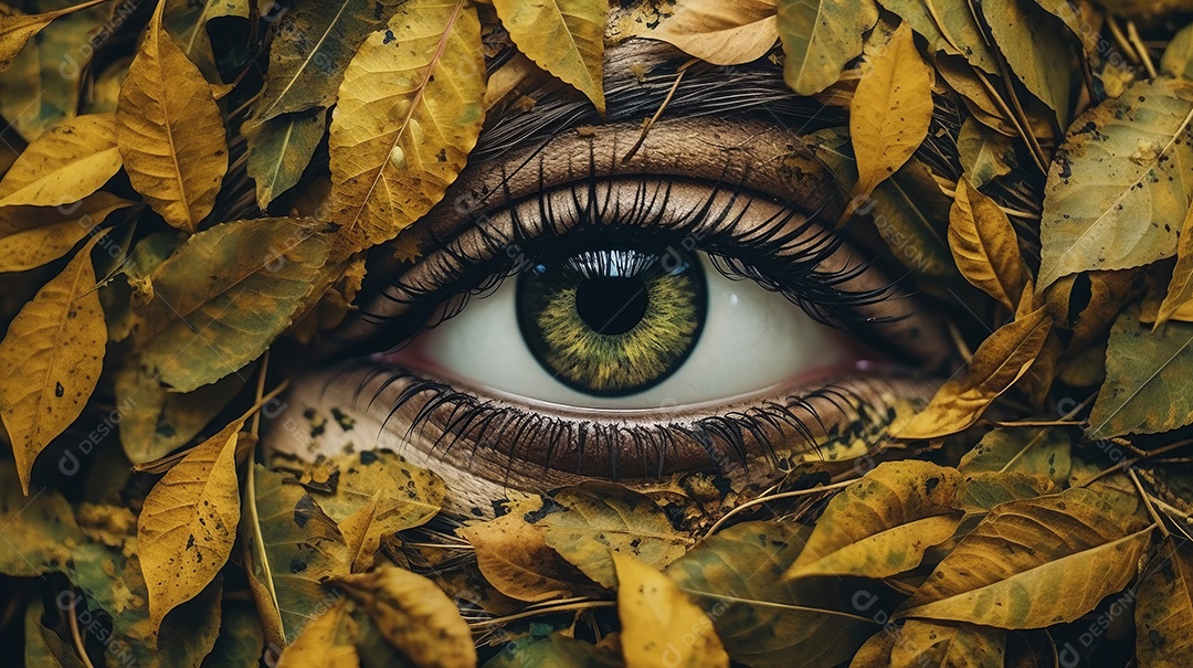 Dia mundial da visão 8 de outubro Generative AI.