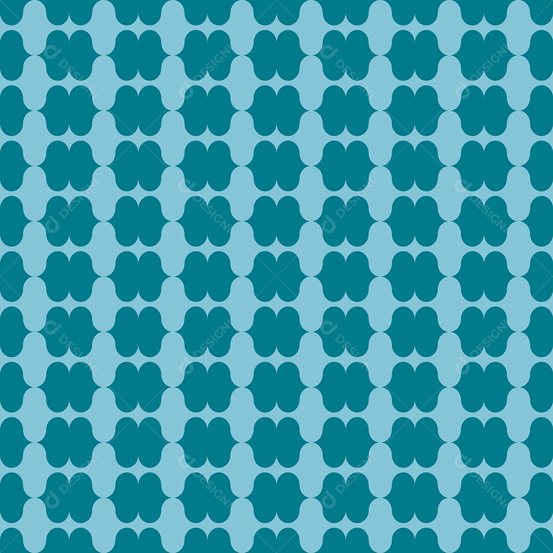 Padrão de Fundo Abstrato Azul Vetor EPS