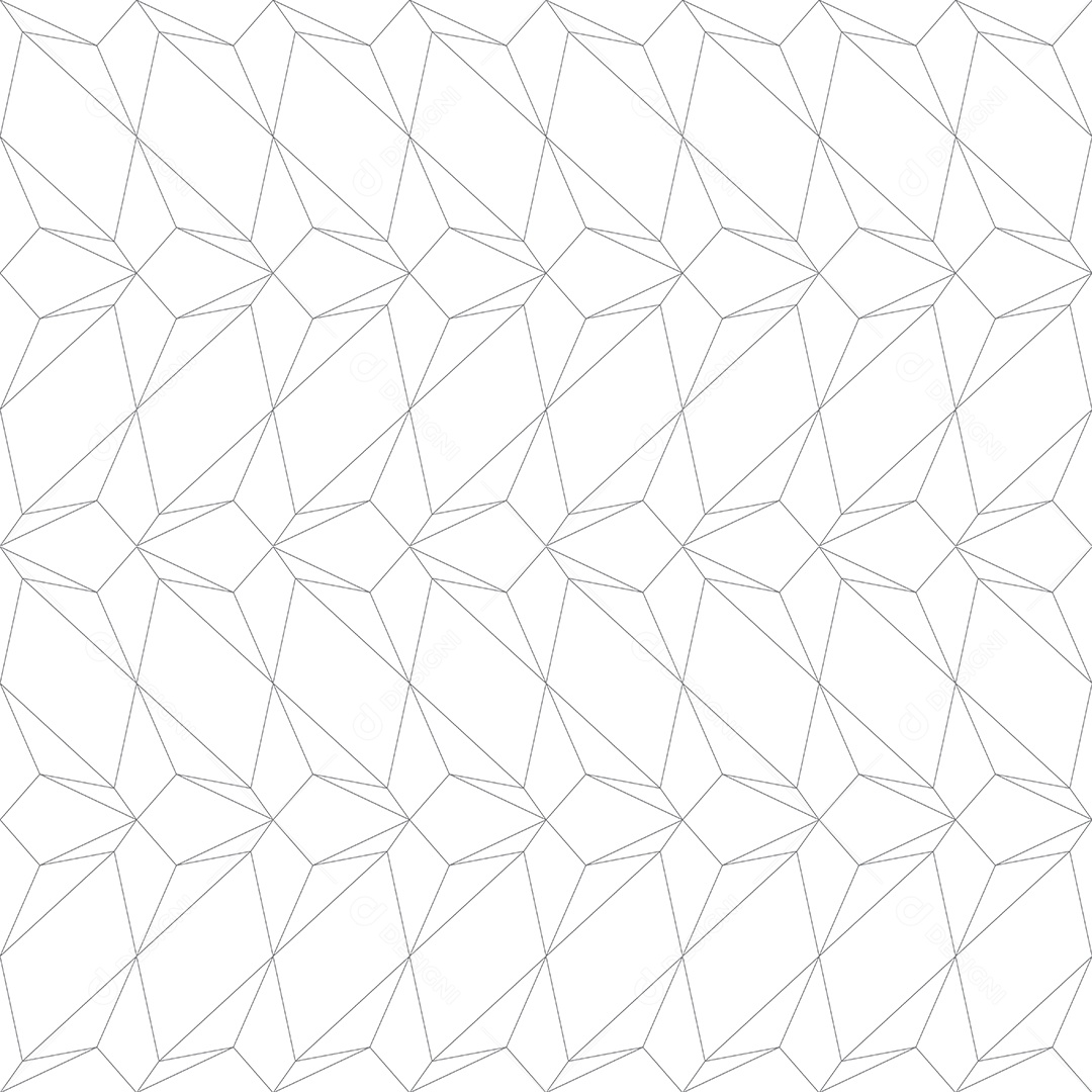 Vetor de Padrão Isométrico Vintage Branco EPS