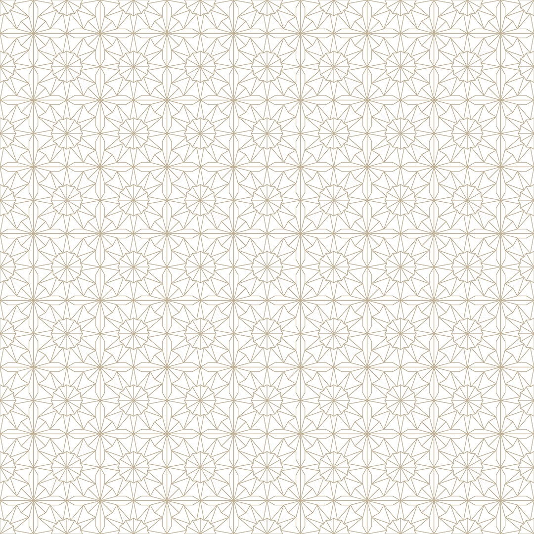 Vetor de Padrão Isométrico Vintage Branco EPS