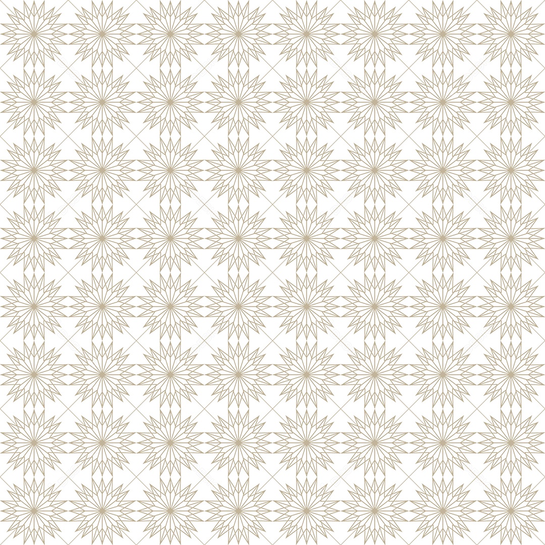 Vetor de Padrão Isométrico Vintage EPS