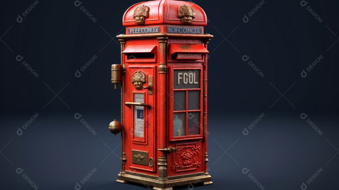 Dia Mundial dos Correios 9 de outubro IA generativa.