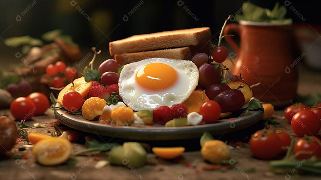 Dia Mundial da Alimentação 16 de outubro IA generativa.