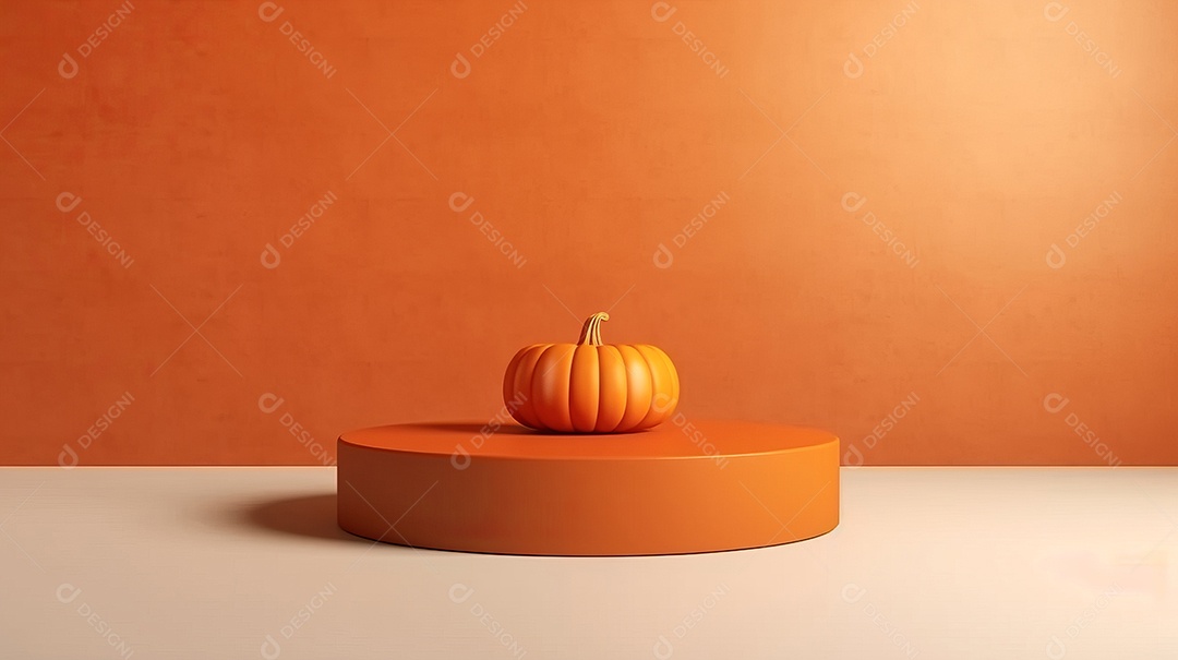 Cenário de Halloween.