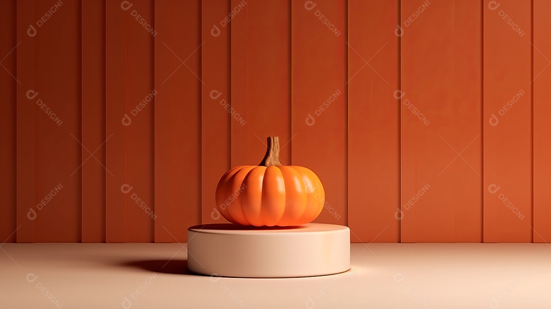 Cenário de Halloween.