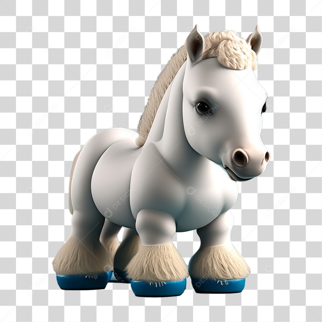 Elemento 3D Peixe Colorido Vibrante para Composição PNG Transparente