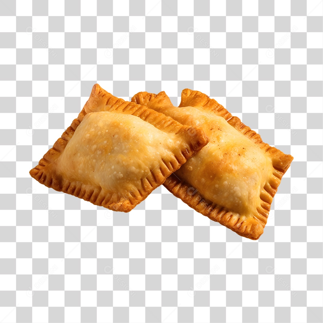 Pasteis fritos saborosos PNG Transparente