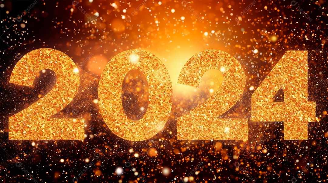 Cenário de virada de ano 2024