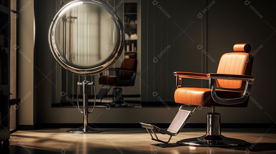 Detalhes do salão de beleza